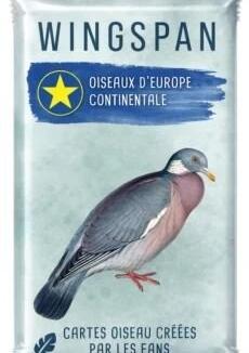 Booster Oiseaux d'Europe Continentale (Ext. Wingspan)