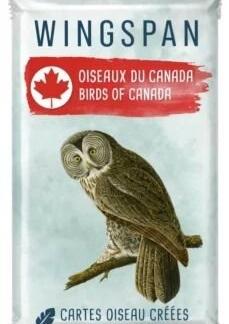 Booster Oiseaux du Canada (Ext. Wingspan)