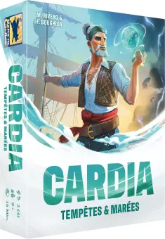 Cardia : Tempêtes & Marées