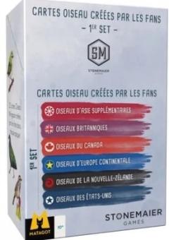 Cartes créées par les fans (Ext. Wingspan)