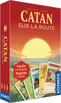 Catan Sur la Route - le Jeu de Cartes