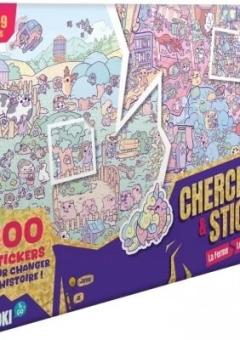Cherche & Stick : La Ferme & Les Rêves