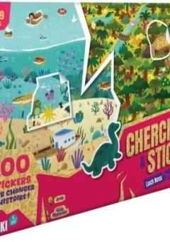 Cherche & Stick : Loch Ness & Jungle