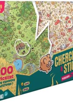 Cherche & Stick : Préhistoire & Extraterra