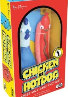 Chicken vs Hotdog
