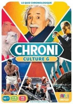 Chroni : Culture G