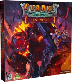 Clank! Catacombes: Les Enfers - Extension