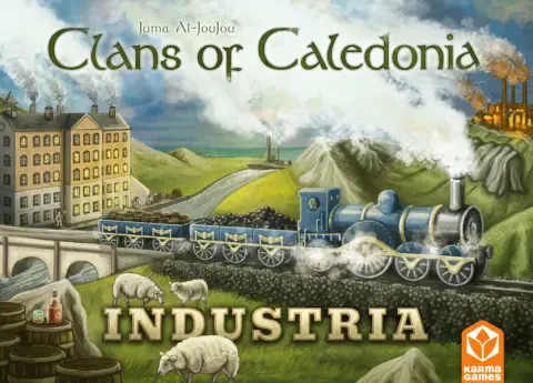 Clans Of Caledoni Industria