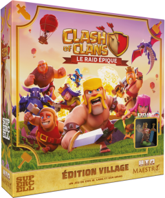 Clash of Clans : Le Raid Epique