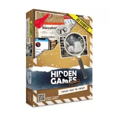 Crime sur la Neige : affaire 8 - Hidden Games