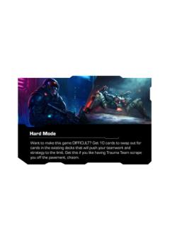 Cyberpunk Legends - Hard Mode