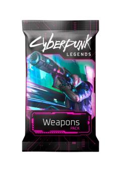 Cyberpunk Legends - Weapons