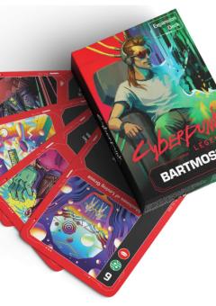 Cyberpunk Legends - Young Bartmoss Deck