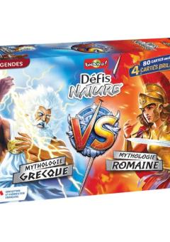Défis Nature - Bipack Mythologies n°1 - Grecque vs Romaine