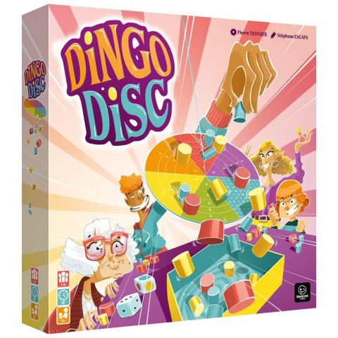 Dingo Disc réédition 2025