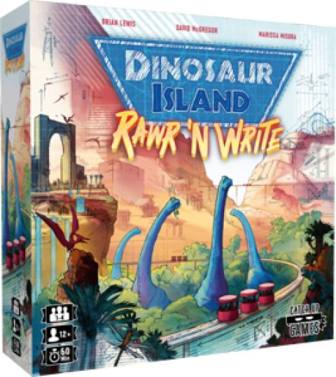 Dinosaur Island - Rawr' N Write