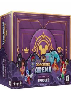 Disney Sorcerer's Arena - Alliances Épiques - Boîte De Base