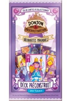 Donjon & Procrastination : S2 Découvertes Magiques : Deck Préconstruit - 1 joueur