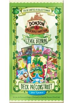 Donjon & Procrastination : S3 L’Eveil d’Emral : Deck Préconstruit - 1 joueur