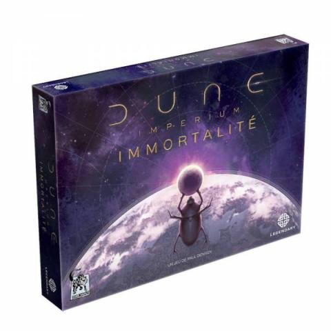 Dune Imperium : Immortalité - Extension
