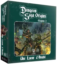 Dungeon Saga : Origins - Une Lueur d'Avidité - Chapitre 2 (Extension)