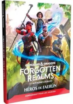 Dungeons & Dragons 5 : Les Royaumes Oubliés - Héros de Faerûn