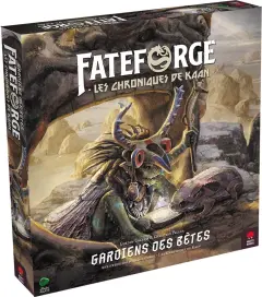 Fateforge : Gardien des Bêtes - Extension