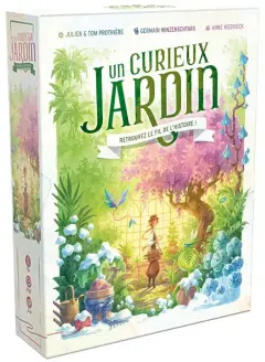 Fil Rouge : Un Curieux Jardin