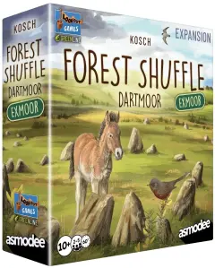 Forêt Mixte : Dartmoor - Exmoor (Extension)