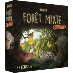 Forêt Mixte : Exploration - Extension