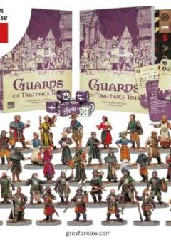 Guards of Traitor’s Toll : Boîte de base