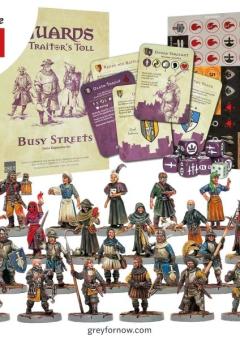 Guards of Traitor’s Toll : Busy Streets - Extension