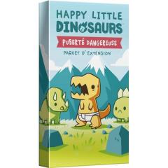 Happy Little Dinosaurs : Puberté Dangereuse - Extension