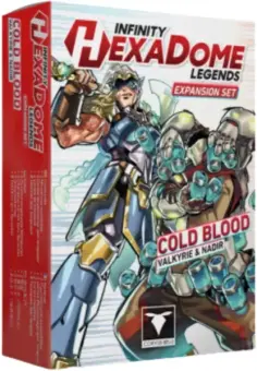 HexaDome Legends : Cold Blood (Valkyrie & Nadir) - Extension