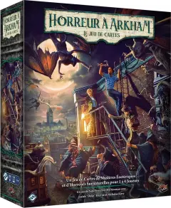 Horreur à Arkham : Le Jeu de Cartes (Second Chapitre)