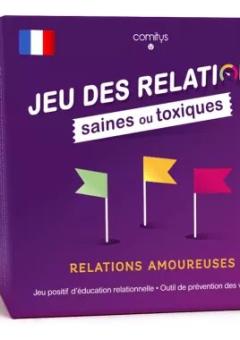 Jeu des Relations Saines ou Toxiques