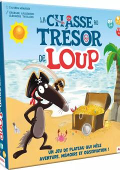 La chasse au Trésor de Loup
