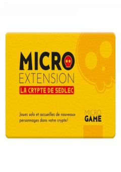 La Crypte De Sedlec : Pack Extensions - Micro Game