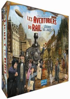 Les Aventuriers Du Rail Legacy : Légendes De L’Ouest