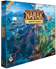 Les Ruines Perdues de Narak: Sentiers Sinueux - Extension