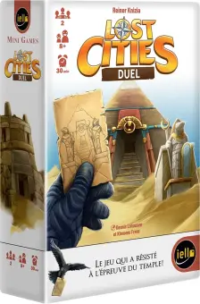 Lost Cities Duel