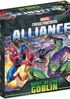 Marvel Crisis Protocol Alliances - Night of the Goblin