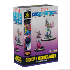 Marvel Crisis Protocol : Bishop & Nightcrawler - Character Pack