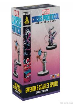 Marvel Crisis Protocol : Gwenom & Scarlet Spider - Character Pack