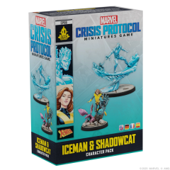 Marvel Crisis Protocol : Iceman & Shadowcat - Character Pack