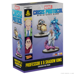 Marvel Crisis Protocol : Professor X & Shadow King - Character Pack