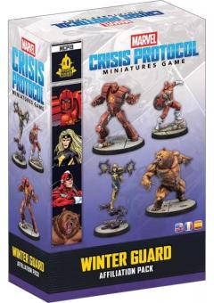 Marvel Crisis Protocol : Winter Guard - Affiliation Pack