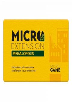Mégalopolis : Pack Extensions - Micro Game