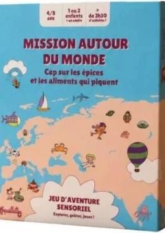 Mission Autour du Monde - Cap sur les Épices et les Aliments qui Piquent