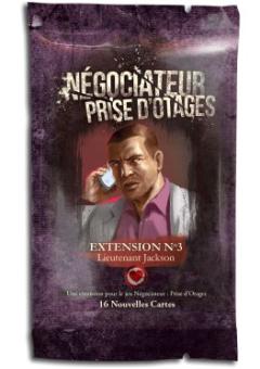 Négociateur Prise d'Otages - Extension 3: Lieutenant Jackson